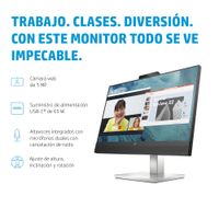 Miniatura 13 de HP E24m G4 FHD USB-C Conferencing Monitor   23.8" LCD IPS Full HD HDMI Altavoces