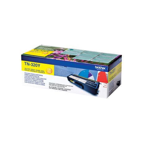 TONER BROTHER AMARILLO TN320Y - Imagen 3 de 3 TONER BROTHER AMARILLO TN320Y - Imagen 3 de 3