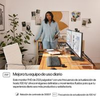 Miniatura 15 de HP Monitor FHD HP Series 3 Pro de 23,8 pulgadas - 324pv  Series 3 Pro 23.8" LCD VA Full HD HDMI VGA