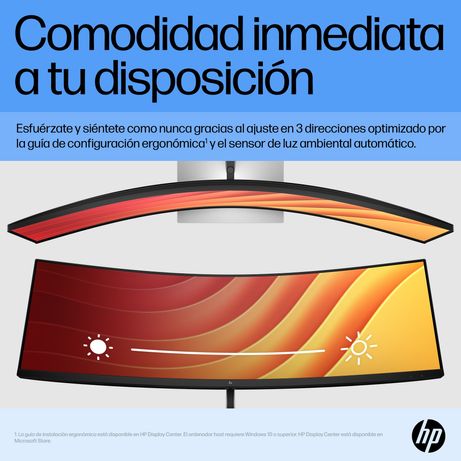 HP Monitor curvo DQHD HP E45c G5 44.5" LCD VA Dual QHD HDMI Altavoces - Imagen 14 de 15 HP Monitor curvo DQHD HP E45c G5 44.5" LCD VA Dual QHD HDMI Altavoces - Imagen 14 de 15