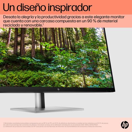 HP Monitor USB-C 4K HP E32k G5 31.5" LCD IPS 4K Ultra HD HDMI Altavoces - Imagen 10 de 11 HP Monitor USB-C 4K HP E32k G5 31.5" LCD IPS 4K Ultra HD HDMI Altavoces - Imagen 10 de 11