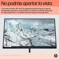 Miniatura 11 de HP Monitor USB-C 4K HP E32k G5   31.5" LCD IPS 4K Ultra HD HDMI Altavoces