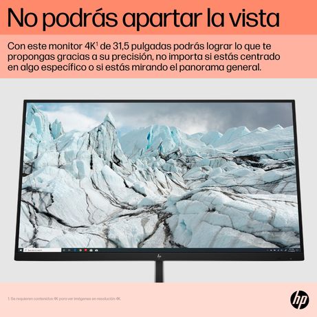 HP Monitor USB-C 4K HP E32k G5 31.5" LCD IPS 4K Ultra HD HDMI Altavoces - Imagen 11 de 11 HP Monitor USB-C 4K HP E32k G5 31.5" LCD IPS 4K Ultra HD HDMI Altavoces - Imagen 11 de 11