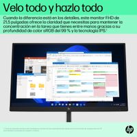 Miniatura 11 de HP Monitor FHD HP E22 G5  E-Series 21.5" LCD IPS Full HD HDMI