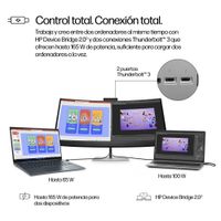 Miniatura 14 de MONITOR HP Monitor 5K2K para conferencias HP serie 7 Pro de 39,7 pulgadas -740pm   39.7" IPS 5120 x 2160 HDMI Altavoces