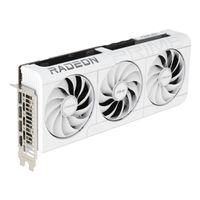 Miniatura 3 de Tarjeta Gráfica AsusRadeon RX 9070 XT GDDR6 16GB Blanco