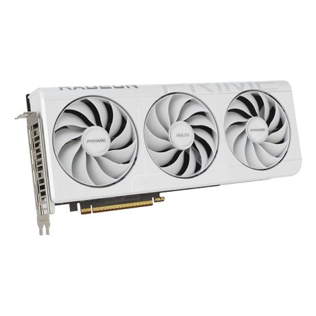 Tarjeta Gráfica AsusRadeon RX 9070 XT GDDR6 16GB Blanco - Imagen 4 de 14 Tarjeta Gráfica AsusRadeon RX 9070 XT GDDR6 16GB Blanco - Imagen 4 de 14
