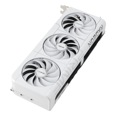 Tarjeta Gráfica AsusRadeon RX 9070 XT GDDR6 16GB Blanco - Imagen 6 de 14 Tarjeta Gráfica AsusRadeon RX 9070 XT GDDR6 16GB Blanco - Imagen 6 de 14
