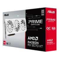 Miniatura 13 de Tarjeta Gráfica AsusRadeon RX 9070 XT GDDR6 16GB Blanco