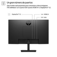 Miniatura 10 de HP Monitor FHD HP Series 3 Pro de 21,5 pulgadas - 322pf  Series 3 Pro 21.5" LCD IPS Full HD HDMI VGA
