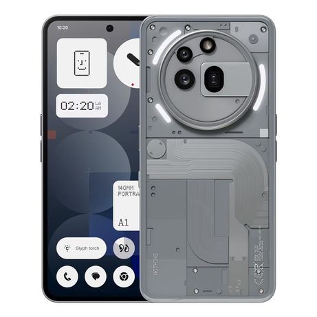 NOTHING Phone (3a) Pro 6.77" 5G 12GB/256GB Gris - Imagen 2 de 9 NOTHING Phone (3a) Pro 6.77" 5G 12GB/256GB Gris - Imagen 2 de 9