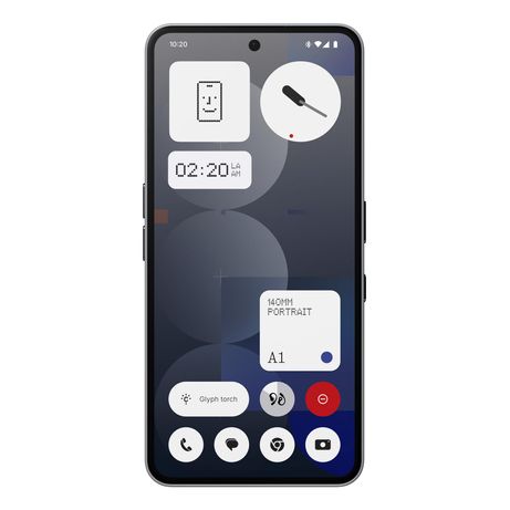 NOTHING Phone (3a) Pro 6.77" 5G 12GB/256GB Gris - Imagen 5 de 9 NOTHING Phone (3a) Pro 6.77" 5G 12GB/256GB Gris - Imagen 5 de 9