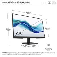 Miniatura 12 de HP Monitor FHD HP Series 3 Pro de 23,8 pulgadas - 324pf  Series 3 Pro 23.8" LCD IPS Full HD HDMI VGA