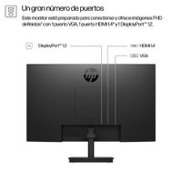 Miniatura 13 de HP Monitor FHD HP Series 3 Pro de 23,8 pulgadas - 324pf  Series 3 Pro 23.8" LCD IPS Full HD HDMI VGA