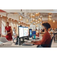 Miniatura 7 de HP 23.8 inch FHD Monitor - 324ph  Series 3 Pro 23.8" LCD IPS Full HD HDMI VGA Altavoces