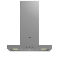 Miniatura 1 de CAMPANA CHIMENEA BEKO BHCB61622BXH ANCHO 60 CM INOX