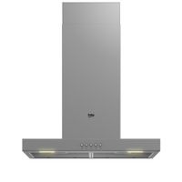 Miniatura 2 de CAMPANA CHIMENEA BEKO BHCB61622BXH ANCHO 60 CM INOX