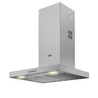 Miniatura 3 de CAMPANA CHIMENEA BEKO BHCB61622BXH ANCHO 60 CM INOX