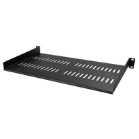 Miniatura 1 de 1U VENTED RACK SHELF - 10 IN