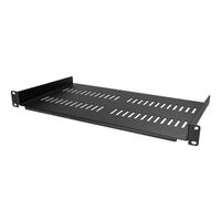 Miniatura 3 de 1U VENTED RACK SHELF - 10 IN