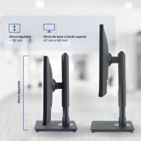 Miniatura 15 de IGGUAL Monitor 27" VGA HDMI 120Hz pivotante AA MM   27" LED IPS Full HD HDMI VGA Altavoces