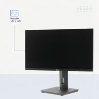 Miniatura 16 de IGGUAL Monitor 27" VGA HDMI 120Hz pivotante AA MM   27" LED IPS Full HD HDMI VGA Altavoces