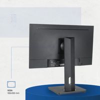 Miniatura 17 de IGGUAL Monitor 27" VGA HDMI 120Hz pivotante AA MM   27" LED IPS Full HD HDMI VGA Altavoces
