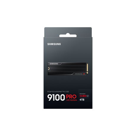 SAMSUNG 9100 PRO MZ-VAP4T0 SSD 4000GB M.2 14800MB/s PCI Express 5.0 NVMe - Imagen 10 de 12 SAMSUNG 9100 PRO MZ-VAP4T0 SSD 4000GB M.2 14800MB/s PCI Express 5.0 NVMe - Imagen 10 de 12