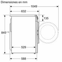 Miniatura 6 de LAVADORA CARGA FRONTAL BALAY 3TS3107BD 10 KG 1400 RPM A BLANCO