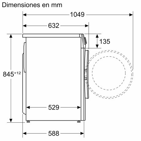 LAVADORA CARGA FRONTAL BALAY 3TS3107BD 10 KG 1400 RPM A BLANCO - Imagen 6 de 7 LAVADORA CARGA FRONTAL BALAY 3TS3107BD 10 KG 1400 RPM A BLANCO - Imagen 6 de 7