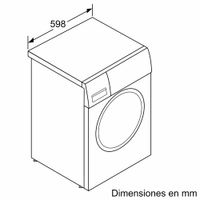 Miniatura 7 de LAVADORA CARGA FRONTAL BALAY 3TS3107BD 10 KG 1400 RPM A BLANCO