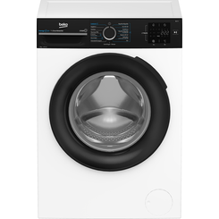 LAVADORA CARGA FRONTAL BEKO BM3WFSU38213 8 KG 1200 RPM A BLANCO
