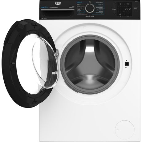 LAVADORA CARGA FRONTAL BEKO BM3WFSU39413 9 KG 1400 RPM A BLANCO - Imagen 4 de 9 LAVADORA CARGA FRONTAL BEKO BM3WFSU39413 9 KG 1400 RPM A BLANCO - Imagen 4 de 9