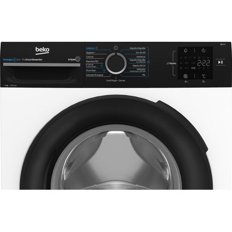 LAVADORA CARGA FRONTAL BEKO BM3WFSU39413 9 KG 1400 RPM A BLANCO - Imagen 5 de 9 LAVADORA CARGA FRONTAL BEKO BM3WFSU39413 9 KG 1400 RPM A BLANCO - Imagen 5 de 9