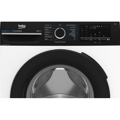 LAVADORA CARGA FRONTAL BEKO BM3WFU41041W 10 KG 1400 RPM A BLANCO - Imagen 5 de 9 LAVADORA CARGA FRONTAL BEKO BM3WFU41041W 10 KG 1400 RPM A BLANCO - Imagen 5 de 9