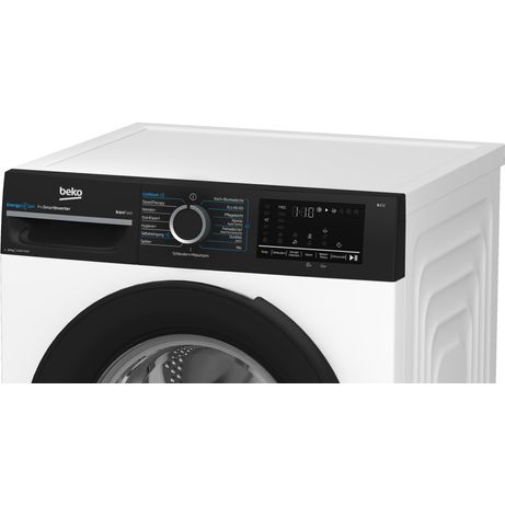LAVADORA CARGA FRONTAL BEKO BM3WFU41041W 10 KG 1400 RPM A BLANCO - Imagen 9 de 9 LAVADORA CARGA FRONTAL BEKO BM3WFU41041W 10 KG 1400 RPM A BLANCO - Imagen 9 de 9