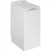 Miniatura 1 de LAVADORA CARGA SUPERIOR INDESIT BTW L60400 SP/N 6 KG 1000 RPM D BLANCO
