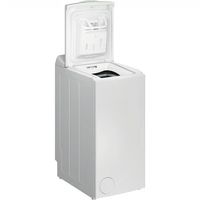 Miniatura 4 de LAVADORA CARGA SUPERIOR INDESIT BTW L60400 SP/N 6 KG 1000 RPM D BLANCO