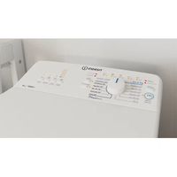 Miniatura 7 de LAVADORA CARGA SUPERIOR INDESIT BTW L60400 SP/N 6 KG 1000 RPM D BLANCO