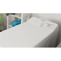 Miniatura 8 de LAVADORA CARGA SUPERIOR INDESIT BTW L60400 SP/N 6 KG 1000 RPM D BLANCO