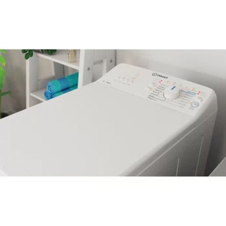 LAVADORA CARGA SUPERIOR INDESIT BTW L60400 SP/N 6 KG 1000 RPM D BLANCO - Imagen 8 de 13 LAVADORA CARGA SUPERIOR INDESIT BTW L60400 SP/N 6 KG 1000 RPM D BLANCO - Imagen 8 de 13