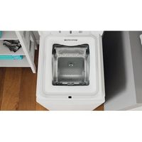 Miniatura 10 de LAVADORA CARGA SUPERIOR INDESIT BTW L60400 SP/N 6 KG 1000 RPM D BLANCO
