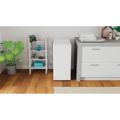LAVADORA CARGA SUPERIOR INDESIT BTW L60400 SP/N 6 KG 1000 RPM D BLANCO - Imagen 12 de 13 LAVADORA CARGA SUPERIOR INDESIT BTW L60400 SP/N 6 KG 1000 RPM D BLANCO - Imagen 12 de 13