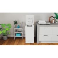 Miniatura 13 de LAVADORA CARGA SUPERIOR INDESIT BTW L60400 SP/N 6 KG 1000 RPM D BLANCO