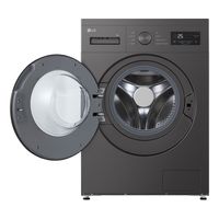 Miniatura 2 de LAVADORA CARGA FRONTAL LG F4A10S8NDK 8 KG 1400 RPM A GRAFITO