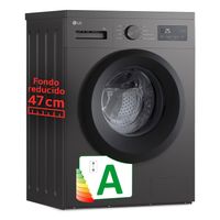 Miniatura 3 de LAVADORA CARGA FRONTAL LG F4A10S8NDK 8 KG 1400 RPM A GRAFITO