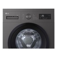 Miniatura 4 de LAVADORA CARGA FRONTAL LG F4A10S8NDK 8 KG 1400 RPM A GRAFITO
