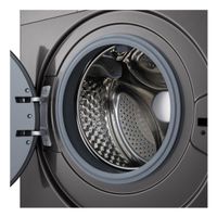 Miniatura 6 de LAVADORA CARGA FRONTAL LG F4A10S8NDK 8 KG 1400 RPM A GRAFITO
