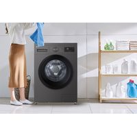 Miniatura 9 de LAVADORA CARGA FRONTAL LG F4A10S8NDK 8 KG 1400 RPM A GRAFITO
