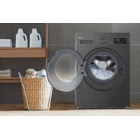 Miniatura 10 de LAVADORA CARGA FRONTAL LG F4A10S8NDK 8 KG 1400 RPM A GRAFITO